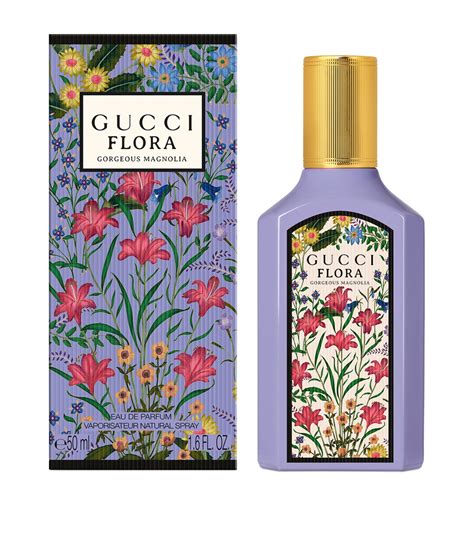 nieuwe gucci geur|GUCCI Flora Gorgeous Magnolia Eau De Parfum .